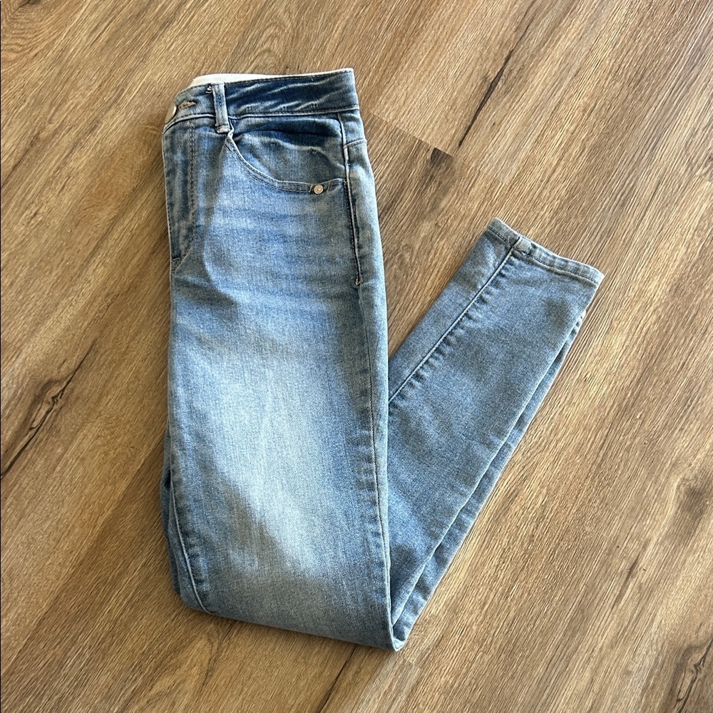 Democracy Light Blue Skinny Jeans